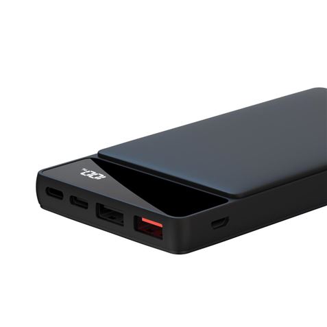 Powerbank XO PR132 10000mAh 2x USB-A, 1x USB-C Preto 2